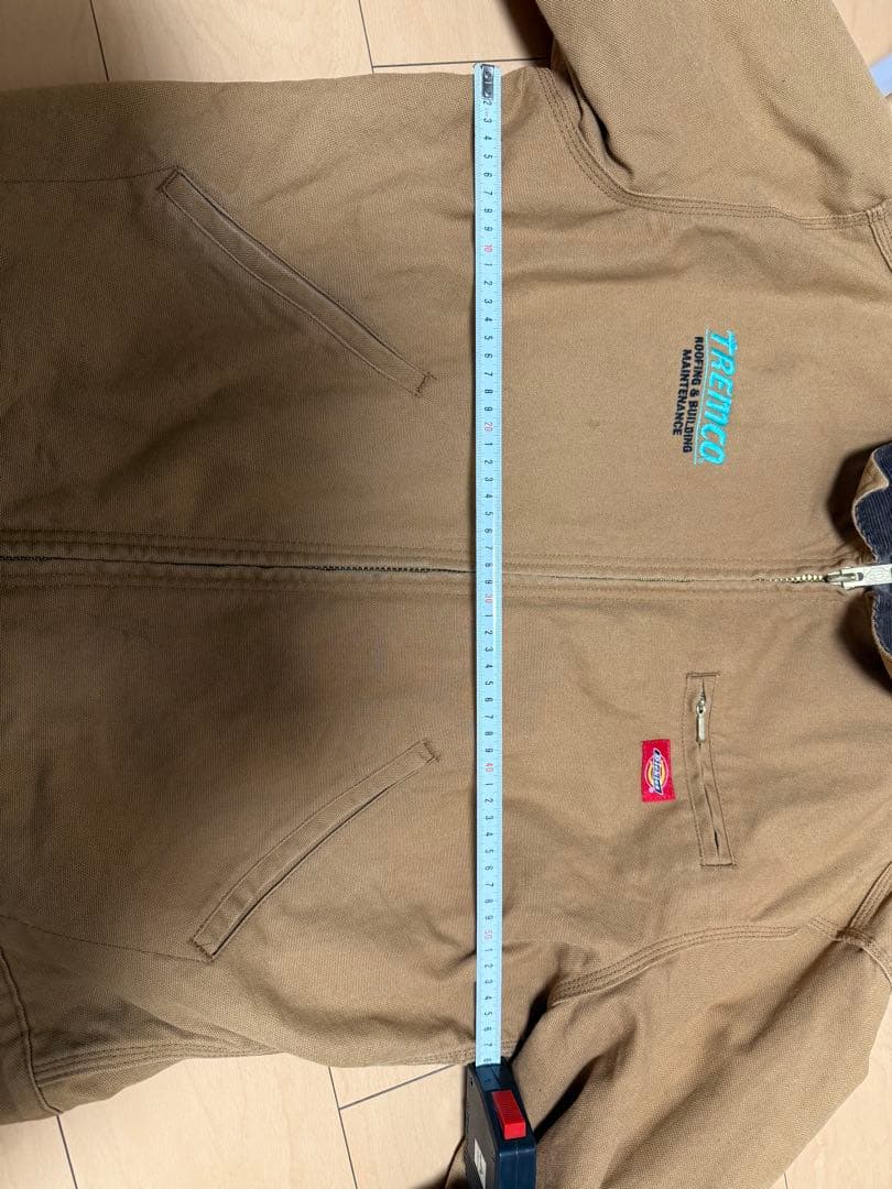 Dickies ブラウンコットンジャケット