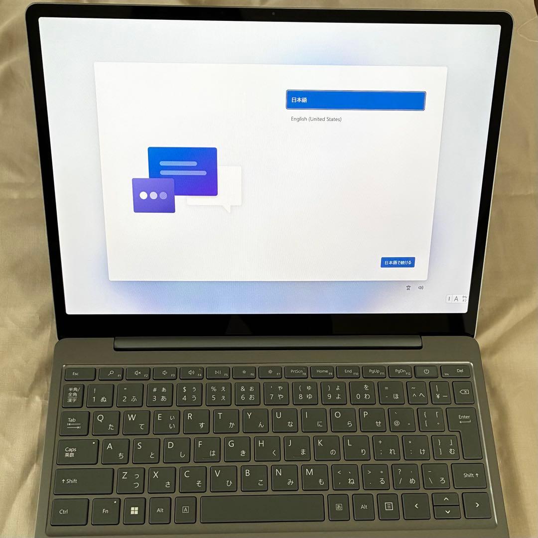 Microsoft Surface Laptop Go 2 本体　電源アダプター