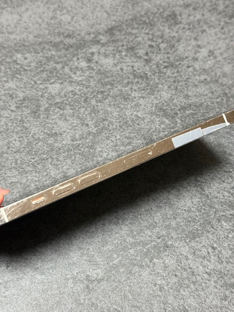 iPhone12 Pro Max 256GB シルバー 画面割れ