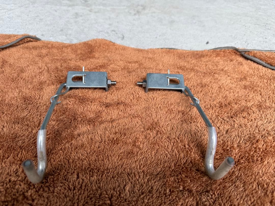 FIAT500 クラシック エンジンフードオープンステー左右2点（上開き）