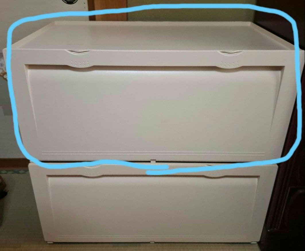 12/14迄のお値下げ②タッパーウェア　スーパーチェスト ワイド1点