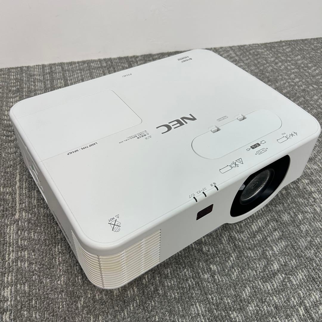 NEC プロジェクター ViewLight NP-P554UJL 5500lm