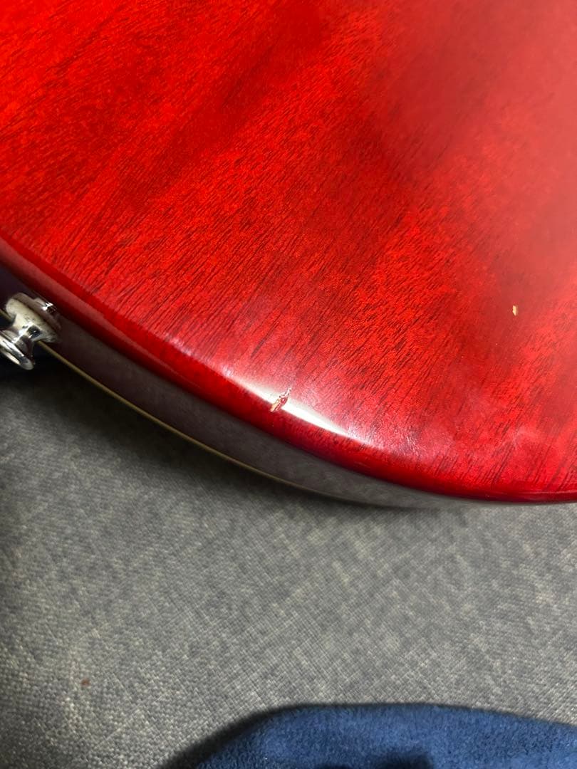 T*i様 Tokai LS486-CM  Tea Burst Mod.