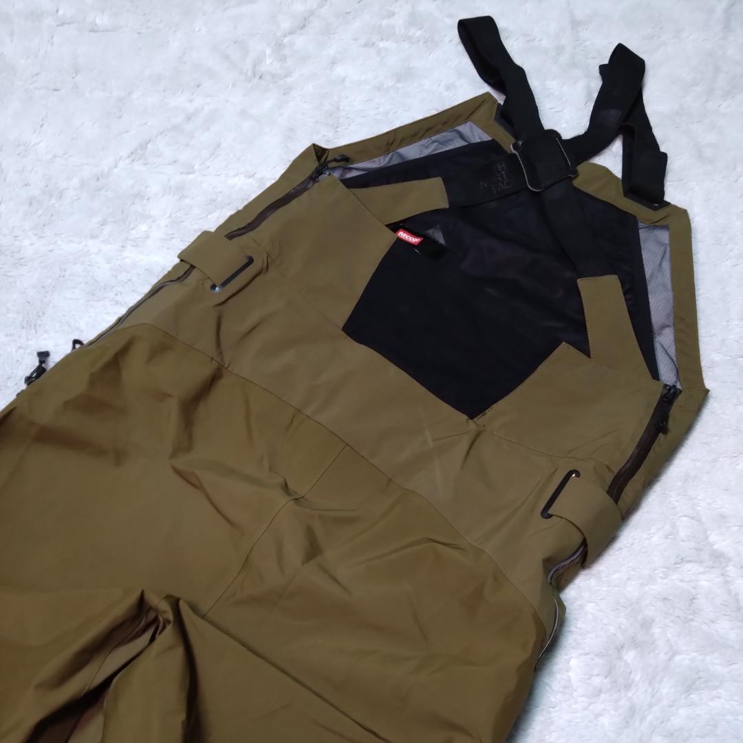 ノースフェイス ビブパンツ エイペックス ゴアテックスプロ NS61805 L
