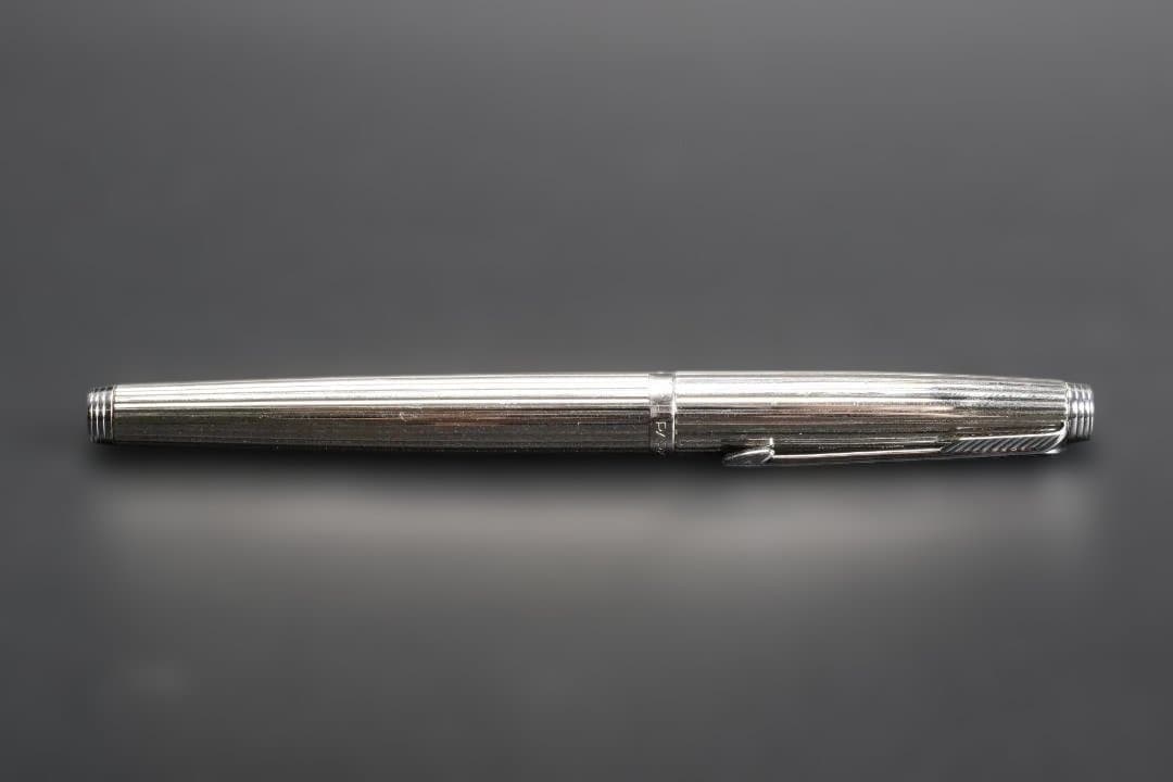 パーカー 万年筆 14K ペン先 シルバー シゼレ PARKER