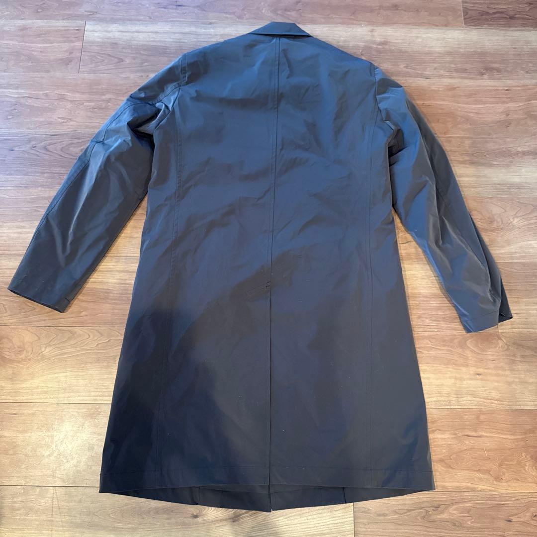 【Yam】鎌倉シャツ DICROS ステンカラーコート グレー 46