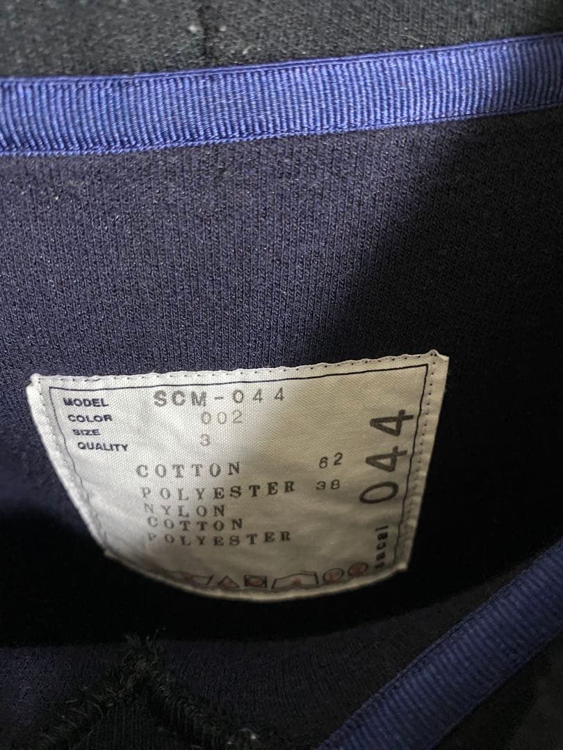 トップス sacai Sponge Sweat x MA-1 Hoodie 3