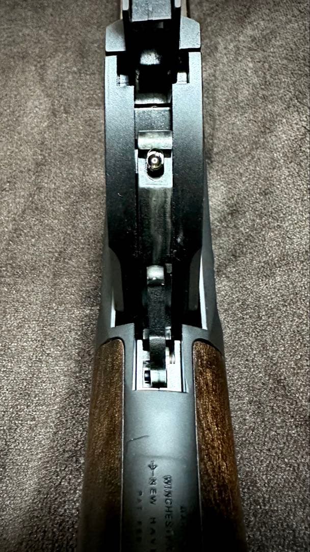 マルシン M1887 ガーズガン 6mm マットブラック HW 木製ストック