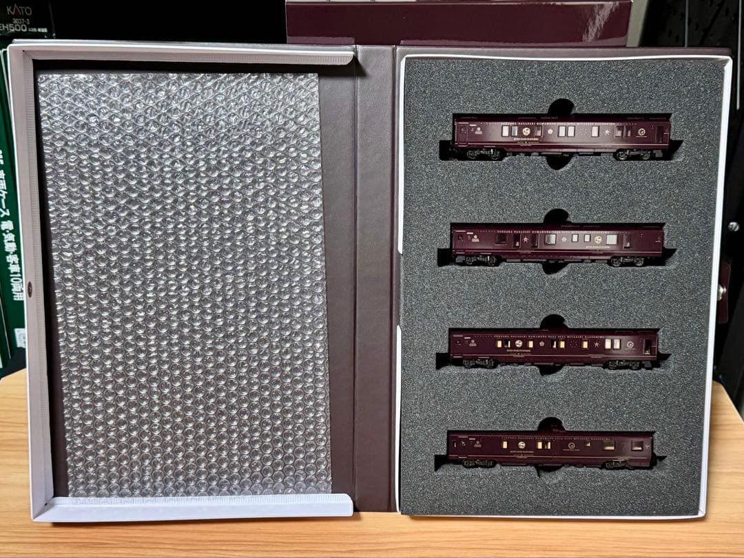 〈新品未使用〉KATO 10-1519 クルーズトレイン ななつ星in九州セット