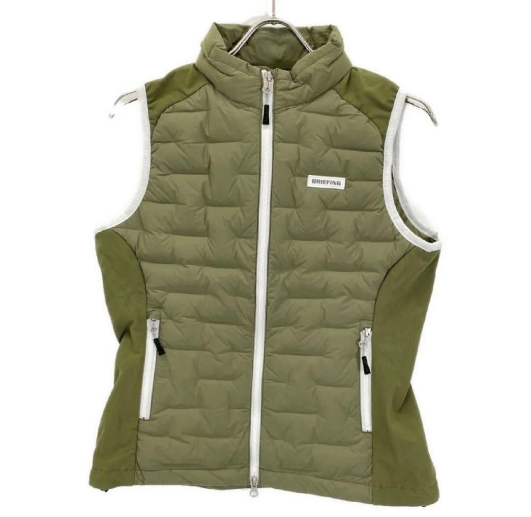 【未使用】BRIEFING ブリーフィング ハイブリッドダウンベスト