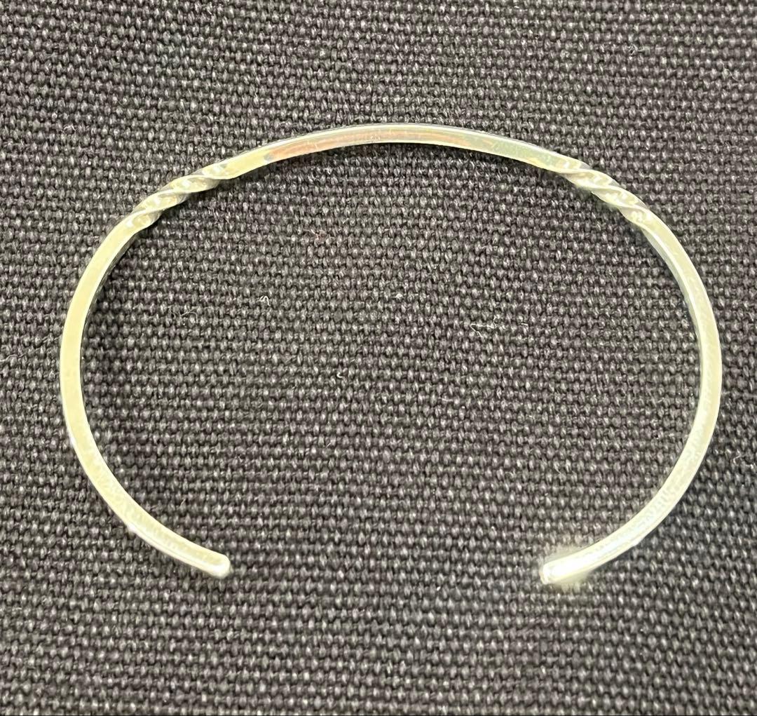 新品未使用　ポールスミス　バングル（シルバー）