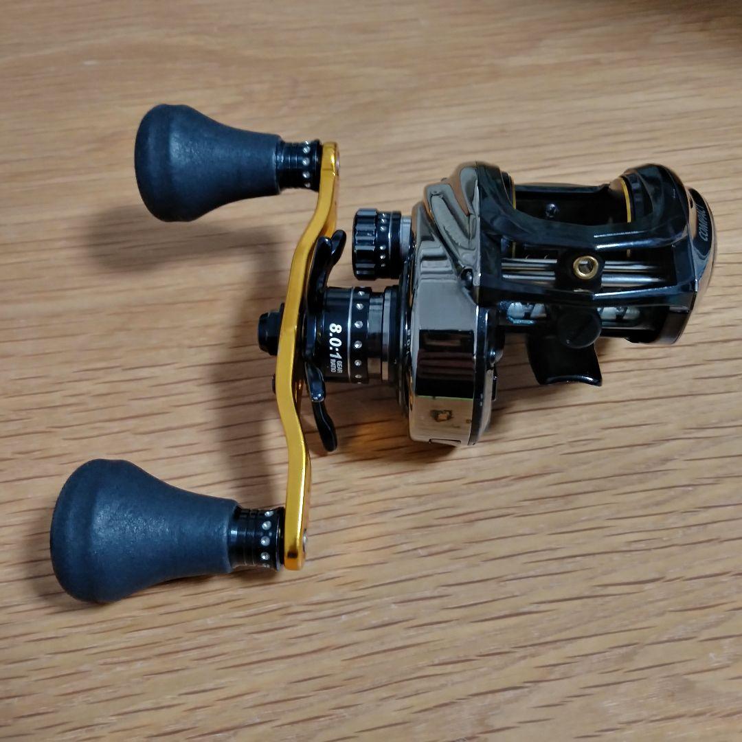 中古 アブガルシア　ビッグシューターコンパクト8 ベイトリール