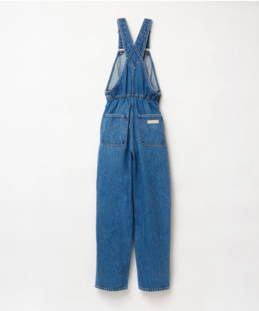 SHISHIKUI Jumpsuit / light indigo 百々千晴