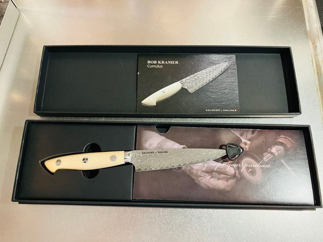 ボブクレーマー ユーティリティナイフ13センチ