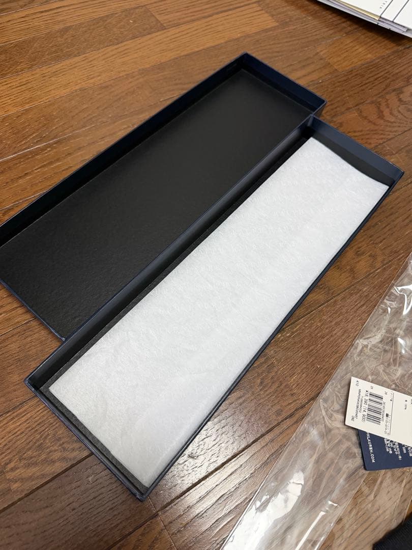 Polo by Ralph Lauren ブラックウォッチ　ネクタイ