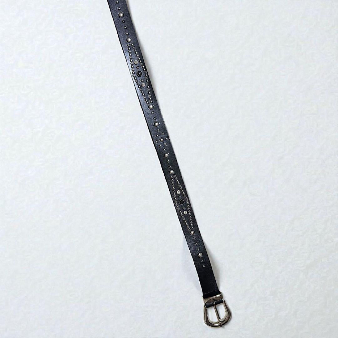 JIEDA ジエダ ベルト　25AW WIDE STUDS BELT