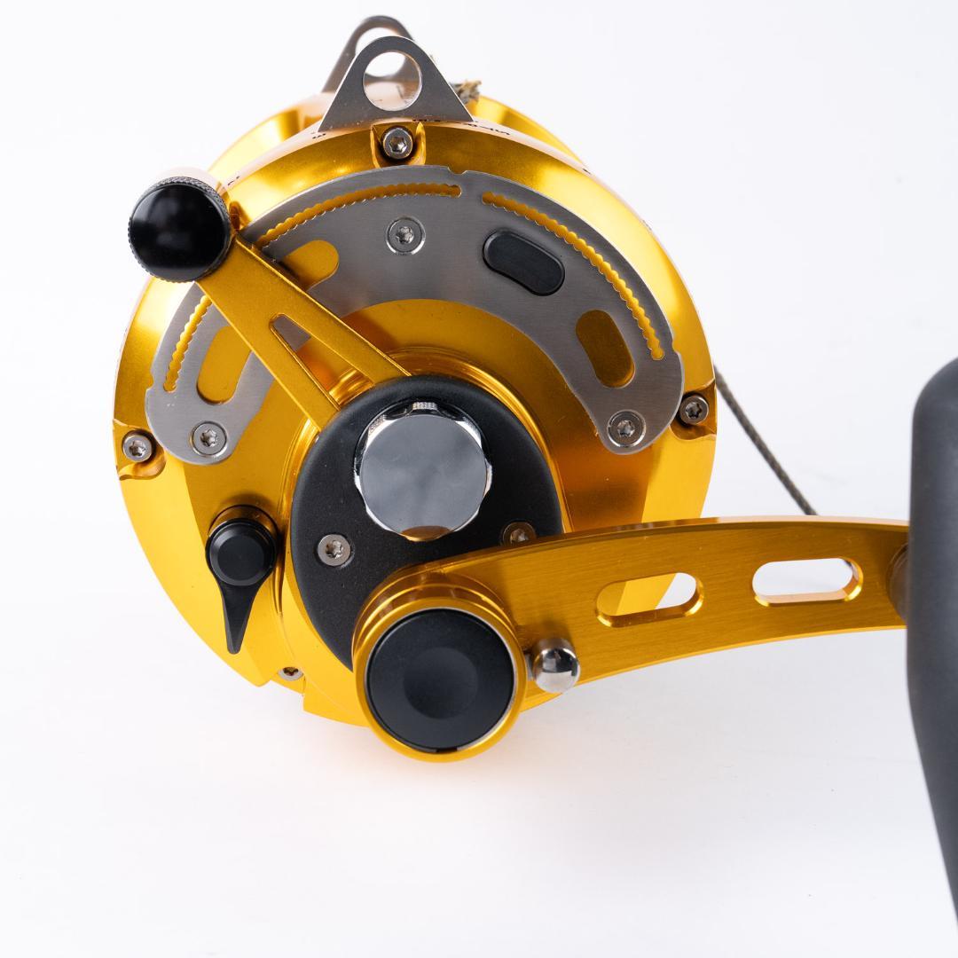 MAKAIRA 50WII 両軸リール Okuma ゼニス PE15 600m