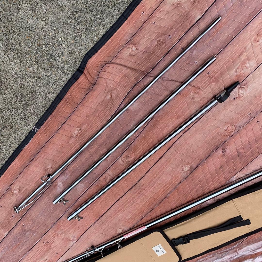 スノーピーク パイルドライバー（ランタンスタンド） 専用ケース