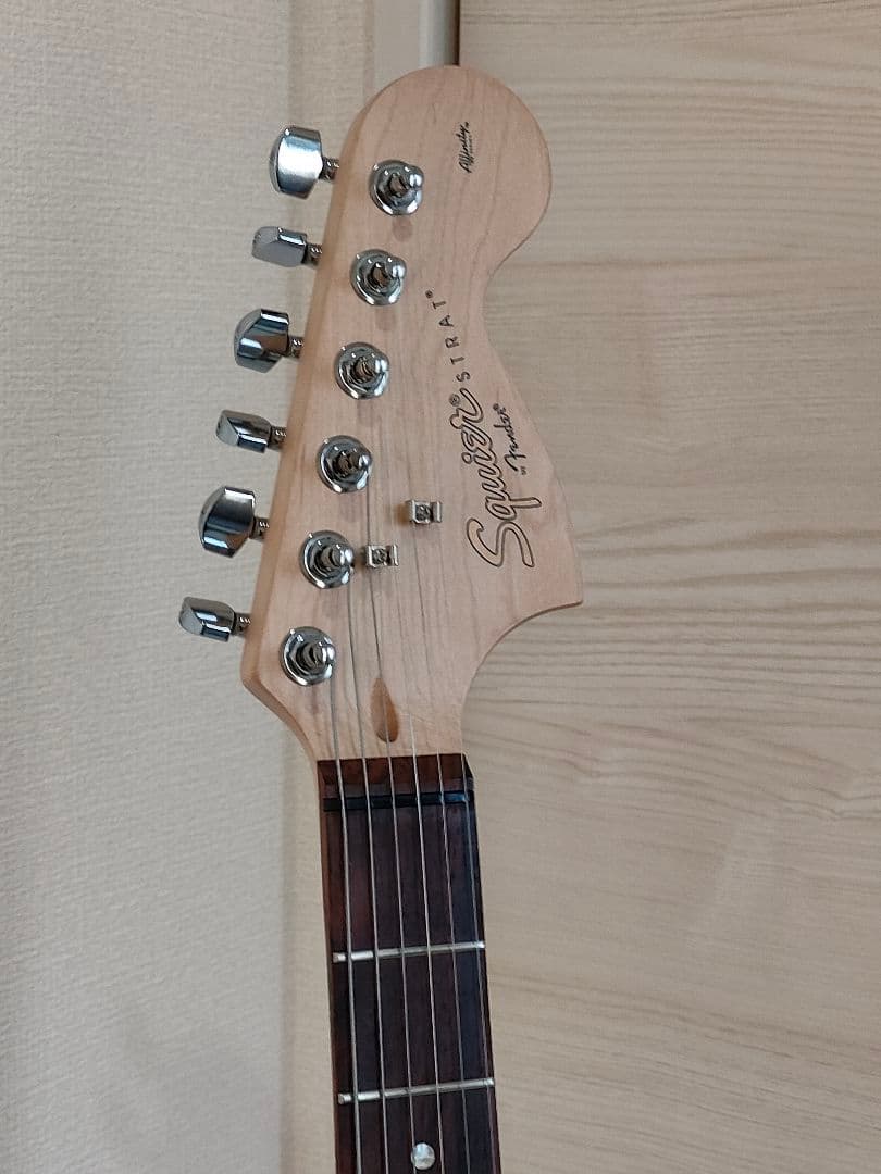 スクワイヤー ストラトキャスター アフィニティSquier　Fender