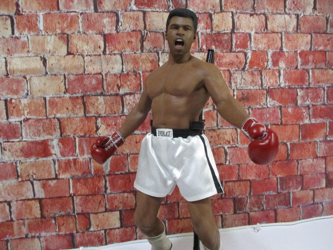 アイコニックスタジオ　モハメド・アリ　1/6 　フィギュア　DX.Ver