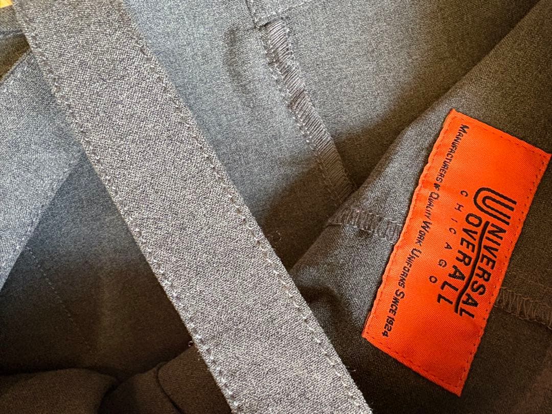 新品未使用UNIVERSAL OVERALL/別注 サスペンダーオーバーオール