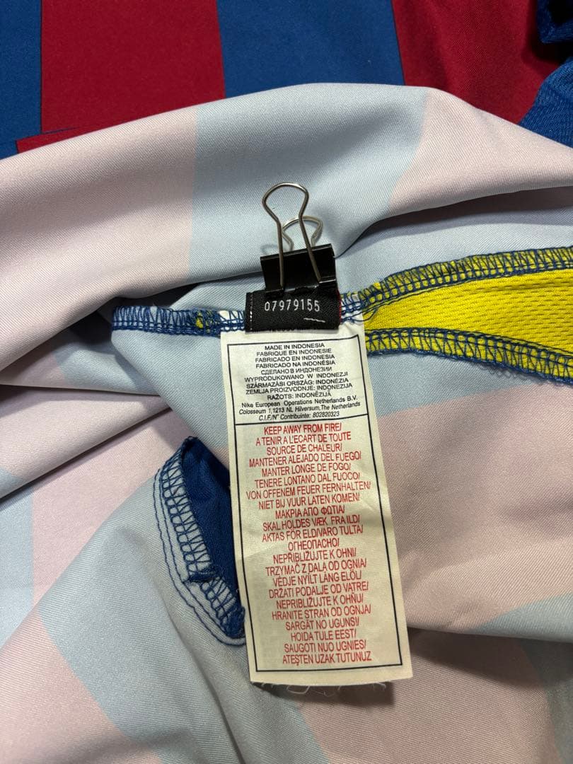 【希少】FCバルセロナ 05/06デコ 20番 ユニフォーム Lサイズ NIKE