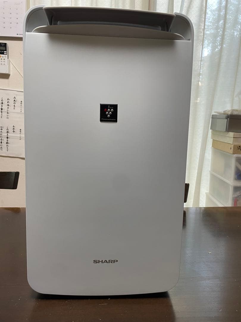 SHARP 除湿機 CM-J100-W
