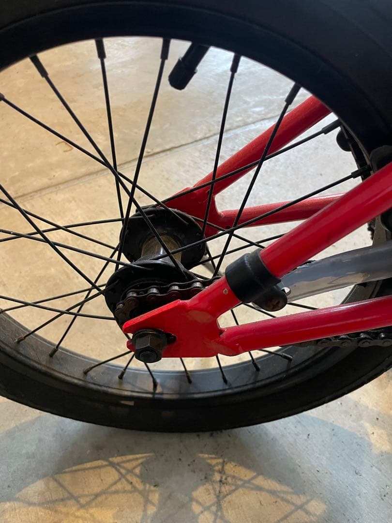 引き取り希望　cranker 子供用BMX 16インチ
