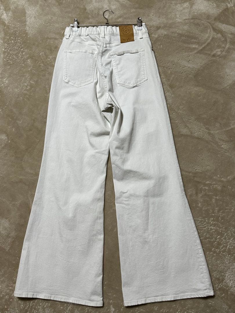 ■ビッグジョン×サート　バギーワイドデニムパンツ　¥29700