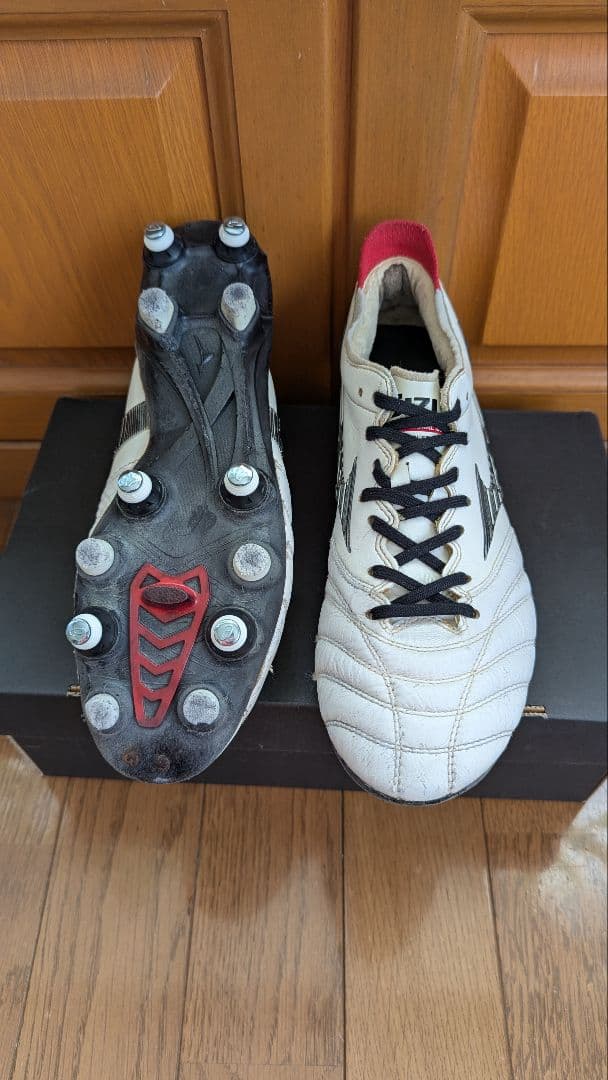 Mizuno モレリアネオ JAPAN MIX SG　取替式　サッカースパイク