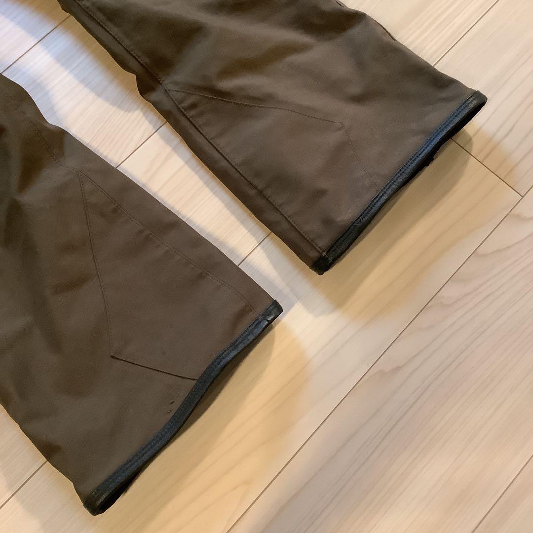 039 22-23 ボルコムVOLCOM スノーボードビブパンツ　S