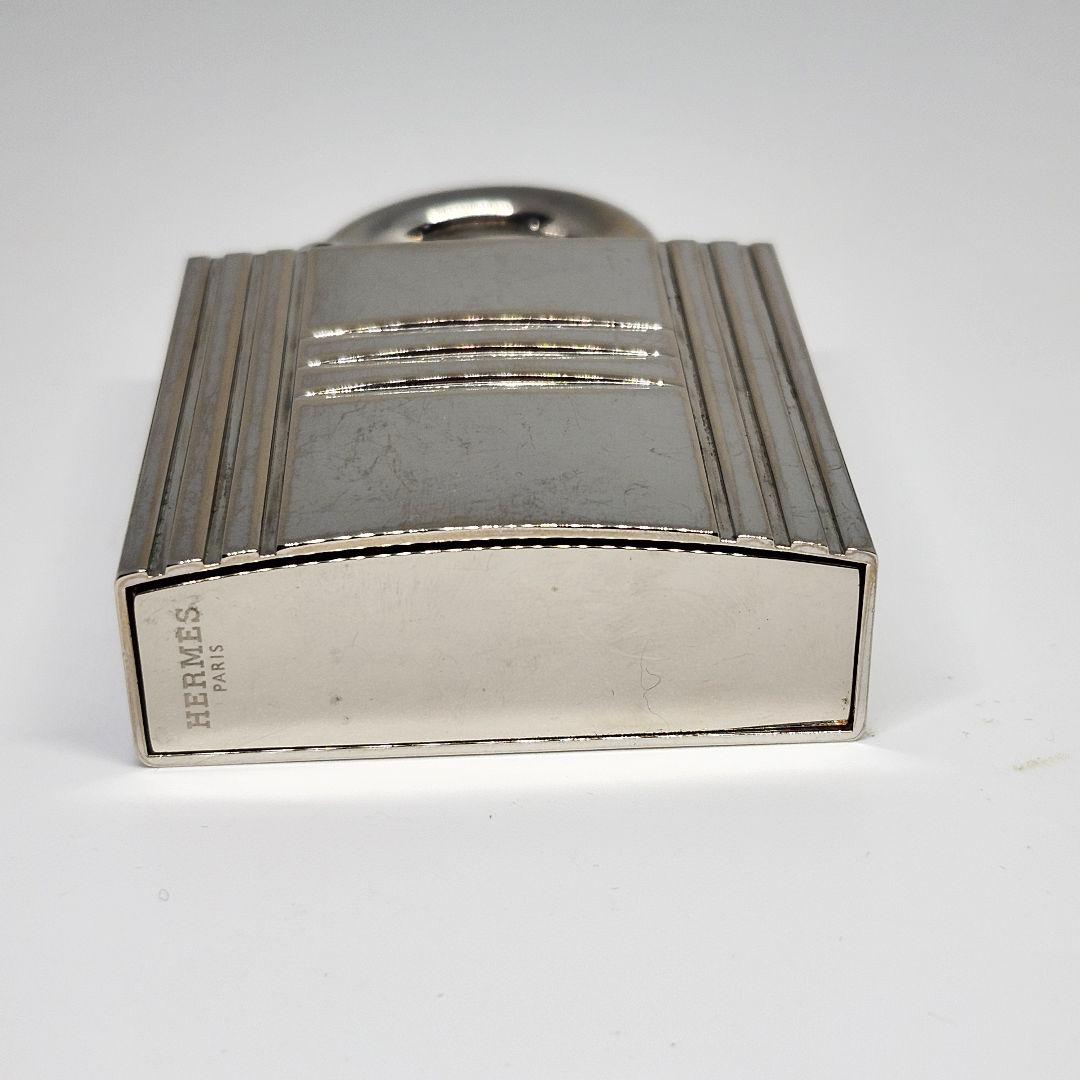 HERMES エルメス カデナ 香水 Perfume シルバー Hロゴ