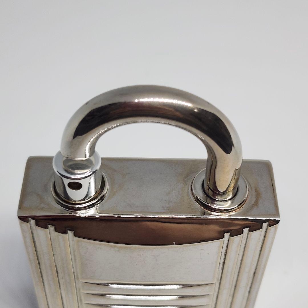 HERMES エルメス カデナ 香水 Perfume シルバー Hロゴ
