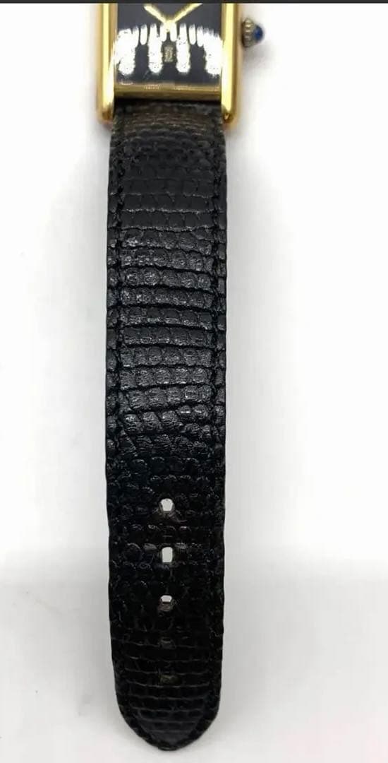 最終お値下げ！【正規品】Cartier 腕時計 箱付き　マストタンク