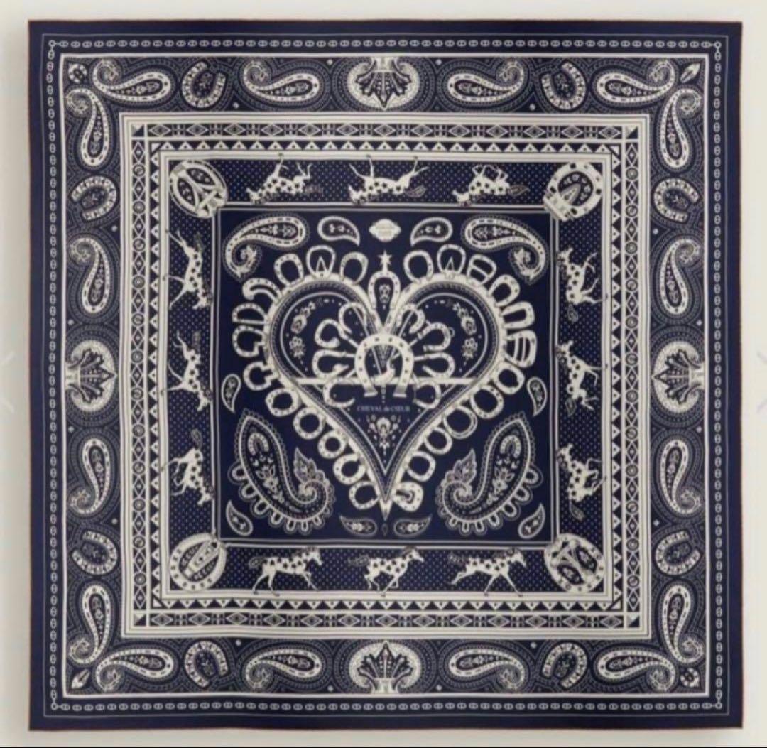 き*き様 新品未使用 エルメス カシシル140 シュヴァルドゥクール 新作 完売