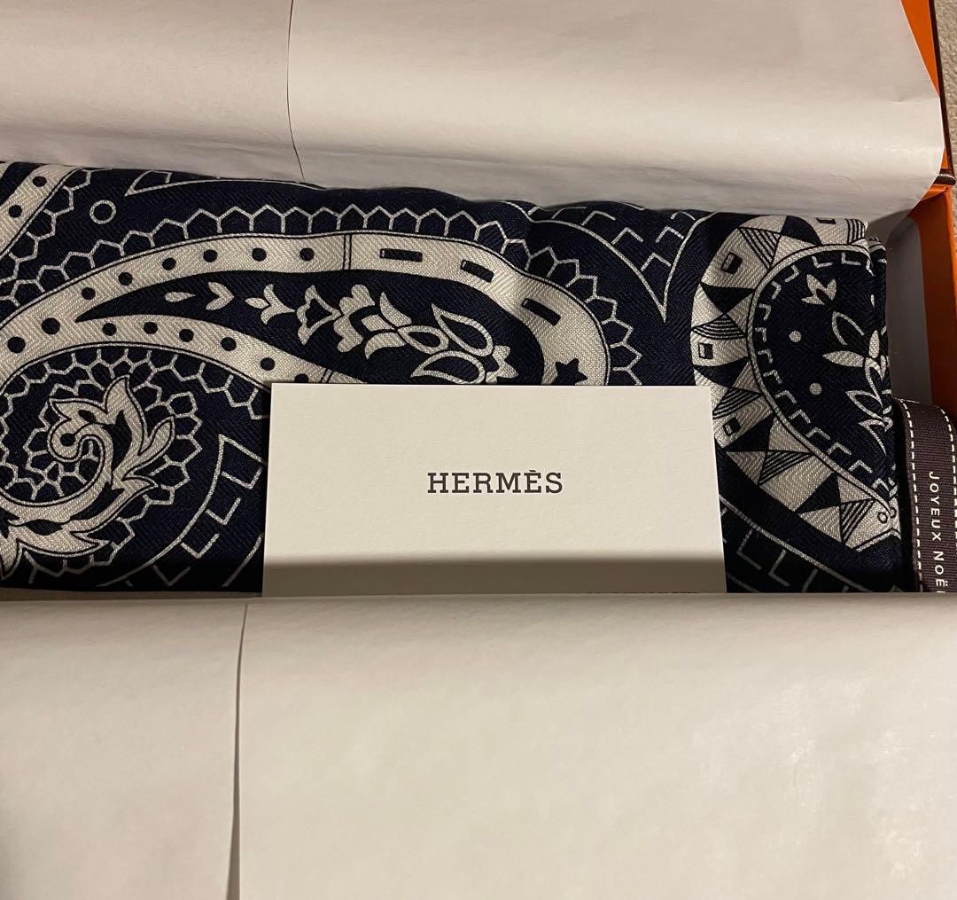 き*き様 新品未使用 エルメス カシシル140 シュヴァルドゥクール 新作 完売