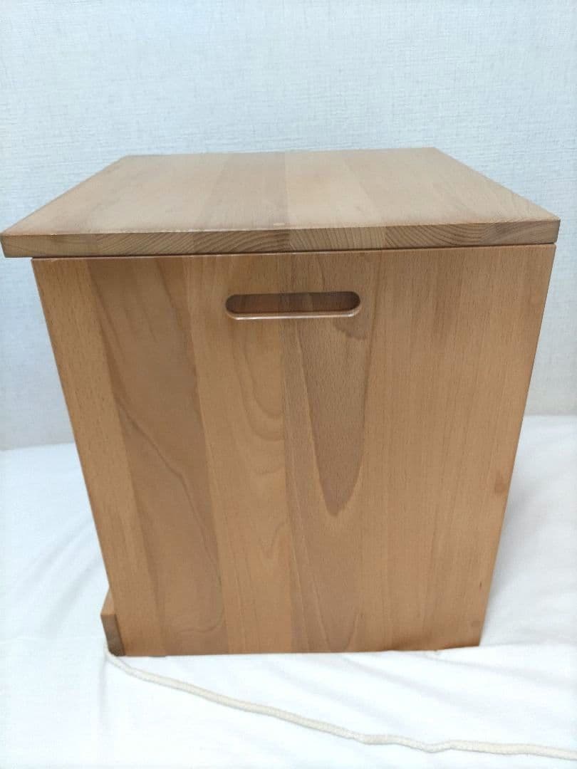 家庭保育園第6教室 ゲーテの組み木 美品 木製 知育玩具 4段引き出し 廃盤