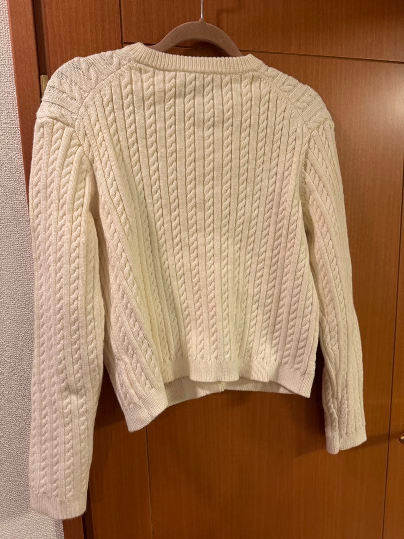 ユナイテッドアローズ　ケーブルカーディガン