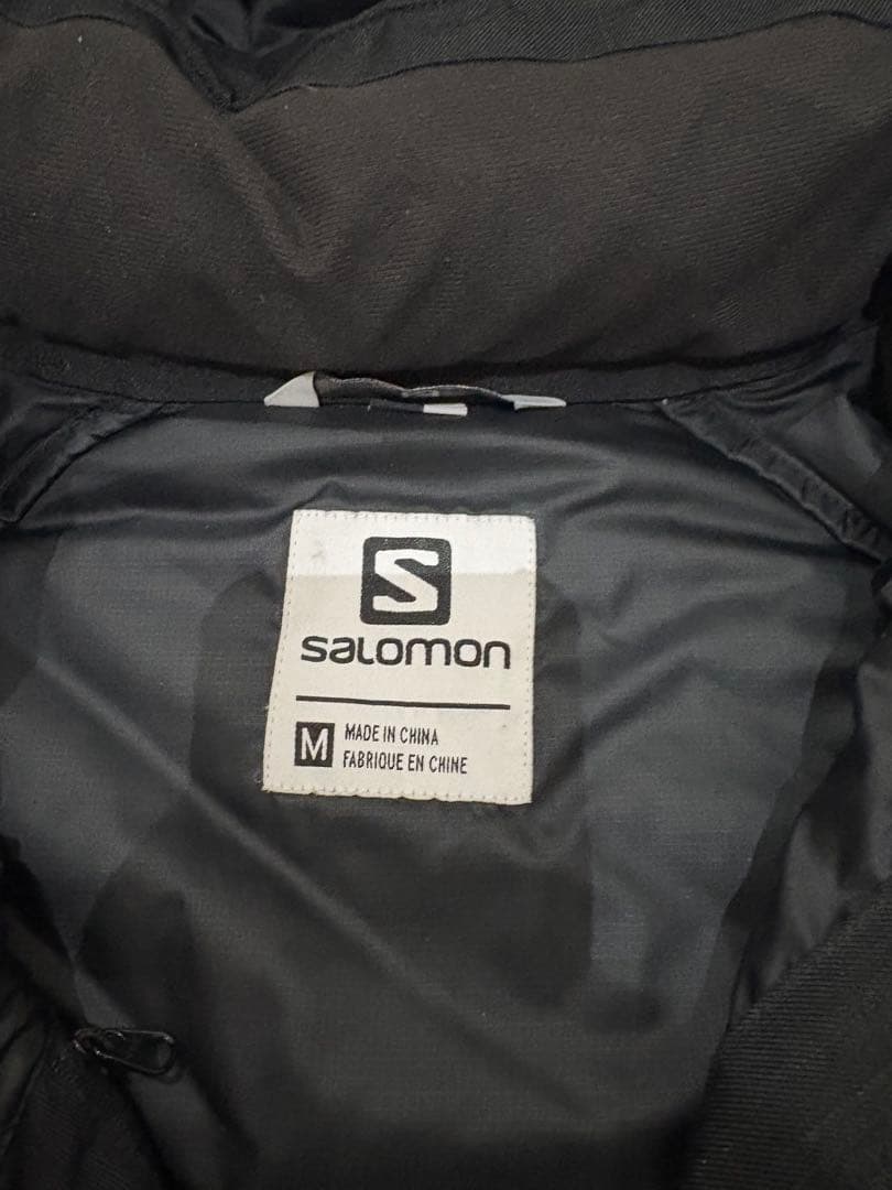 SALOMON/サロモン　ダウンジャケット　スノーボード　M