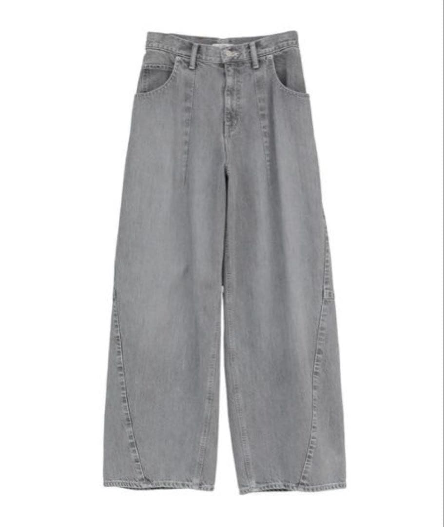 COCOON BULKY DENIM PANTS 2026新作　新品未使用
