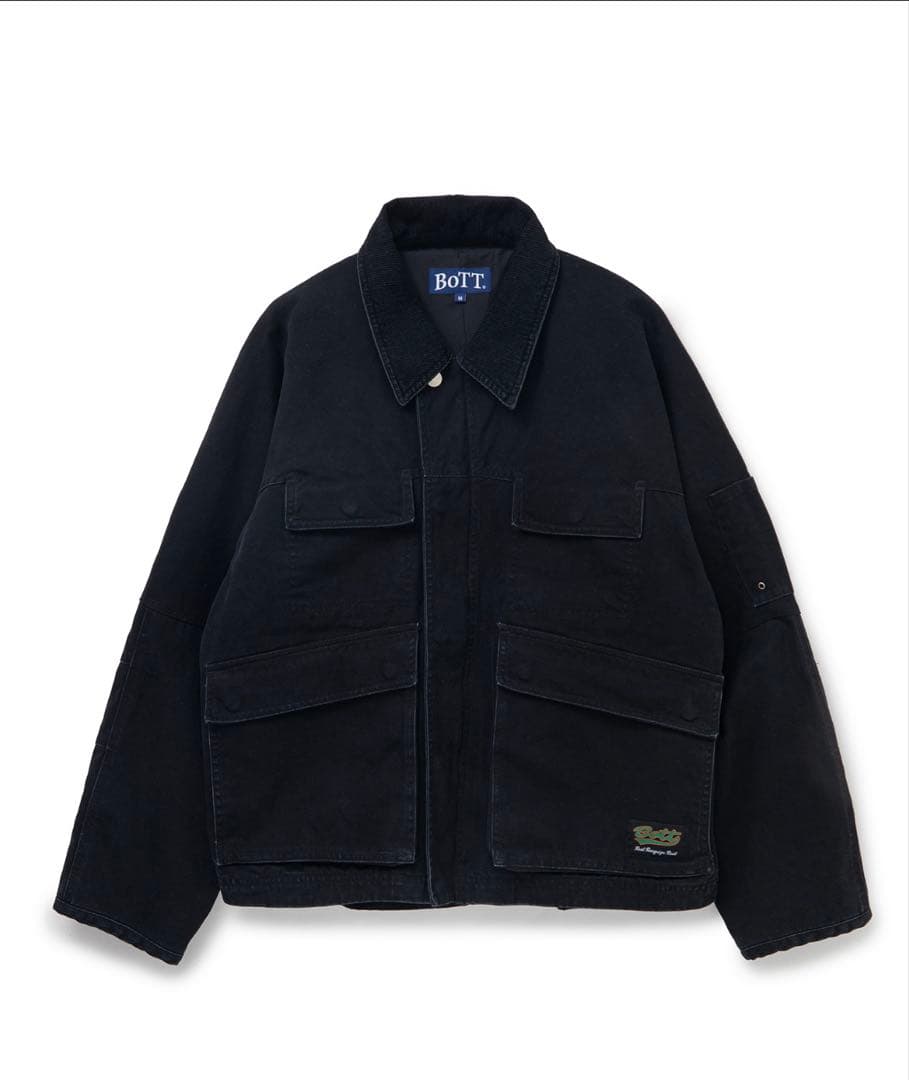 愚*息様 BoTT ワークジャケット Canvas Work Jacket