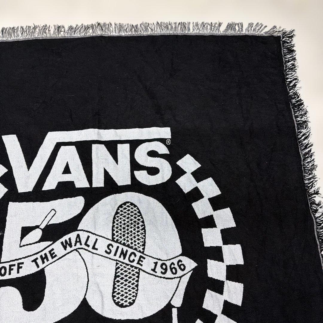 vans 50周年記念　ブランケット　マルチカバー　ソファカバー　150x130