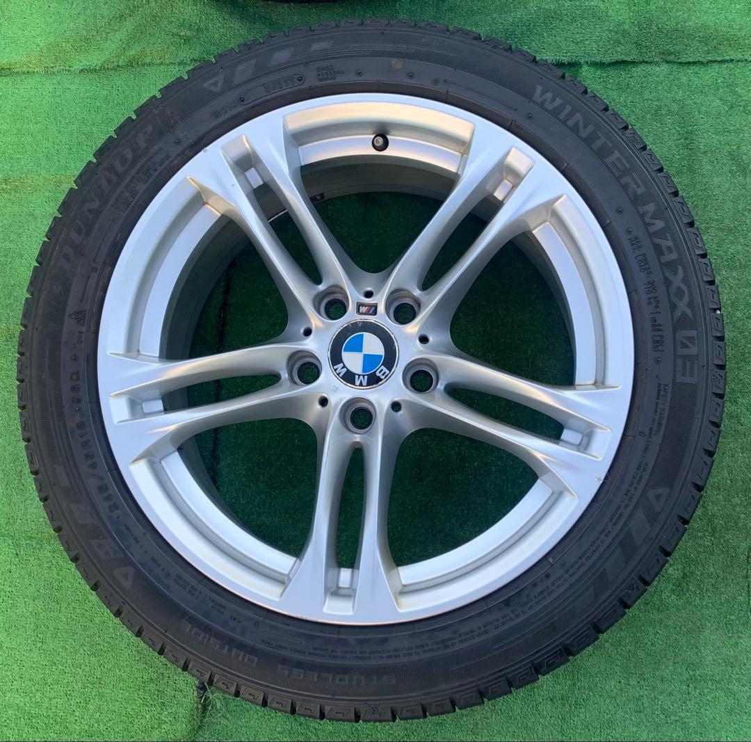  5シリーズF10 純正18インチ& 245/45R18 DUNLOP