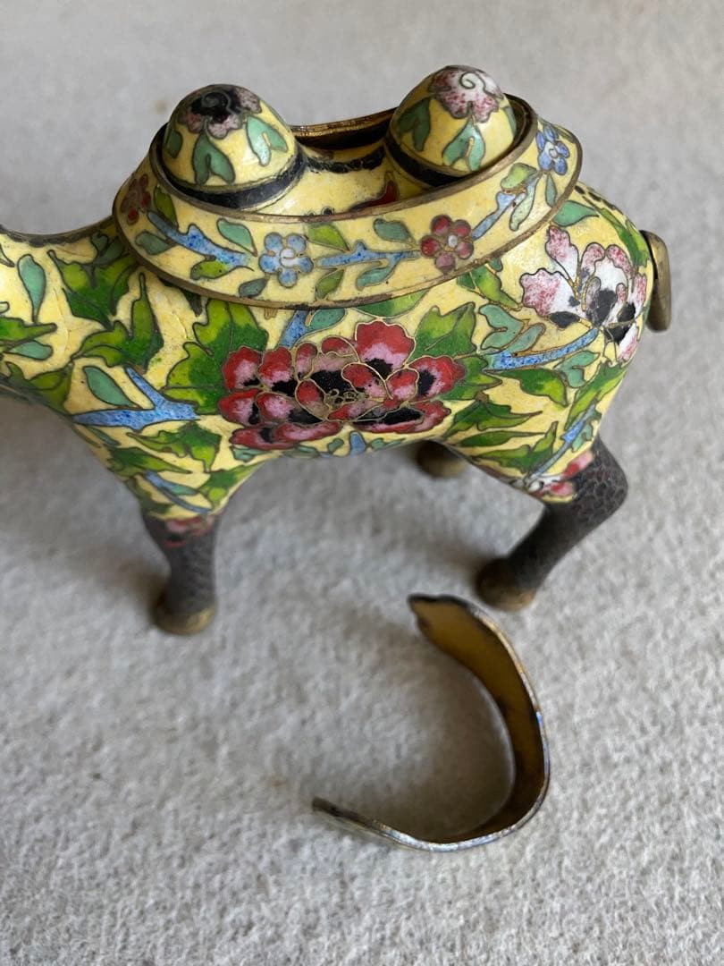 【中国七宝】フタコブラクダ・らくだ