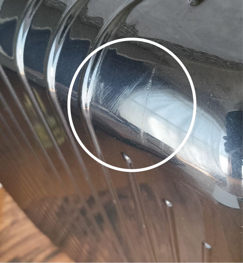 【希少】リモワ サルサエアー 最大容量 105L 4輪 TSAロック ネイビー