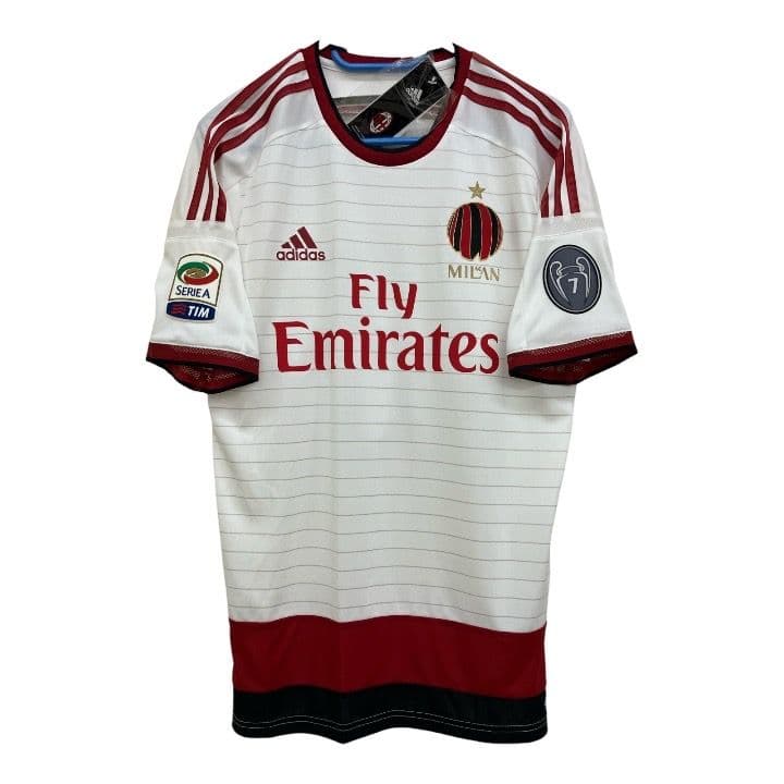 14-15 ACミラン　本田圭佑　アディダスオフィシャル　選手支給ユニフォーム