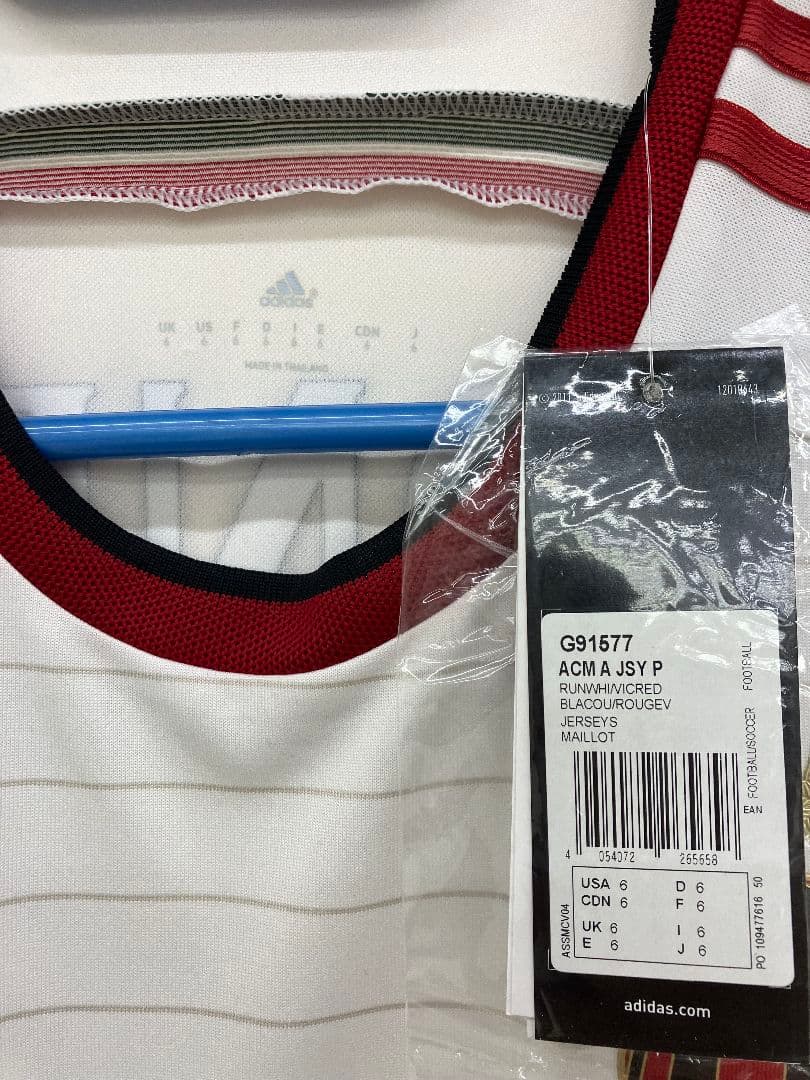 14-15 ACミラン　本田圭佑　アディダスオフィシャル　選手支給ユニフォーム