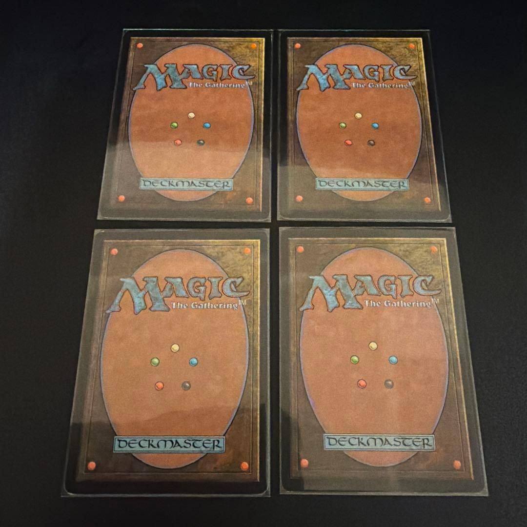 【初版・英語版】汚染された三角州【4枚セット】