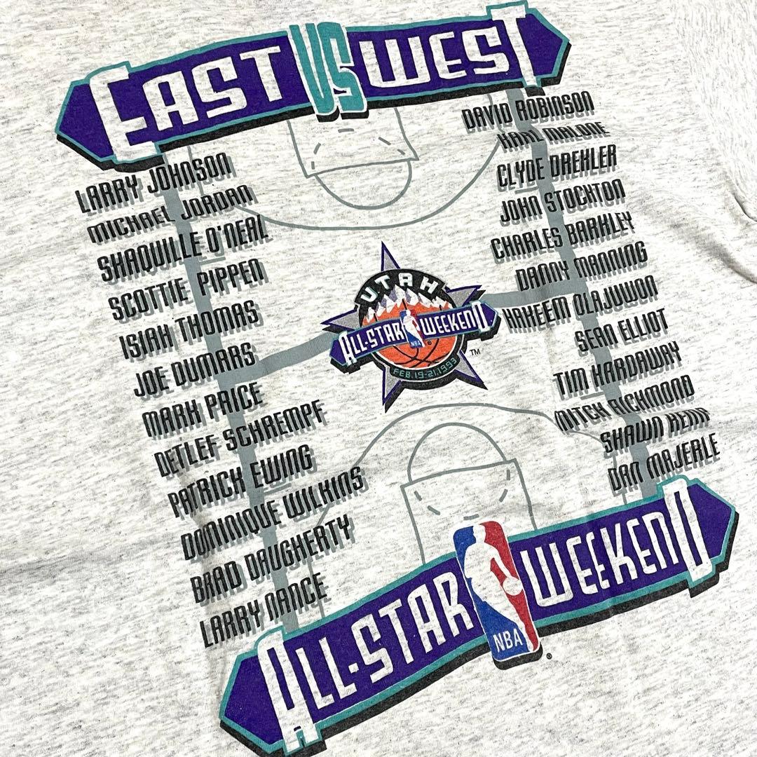 NBA ALL STAR GAME オールスター 1993 Tシャツ ジョーダン