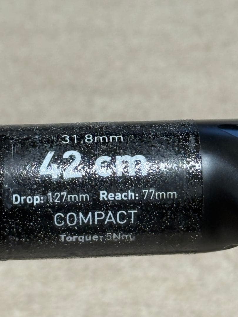 パーツ ENVE SES AERO ROAD BAR 420mm